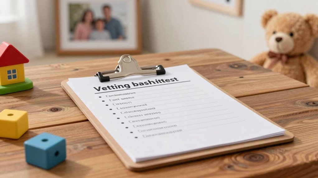 assessing babysitter qualifications thoroughly