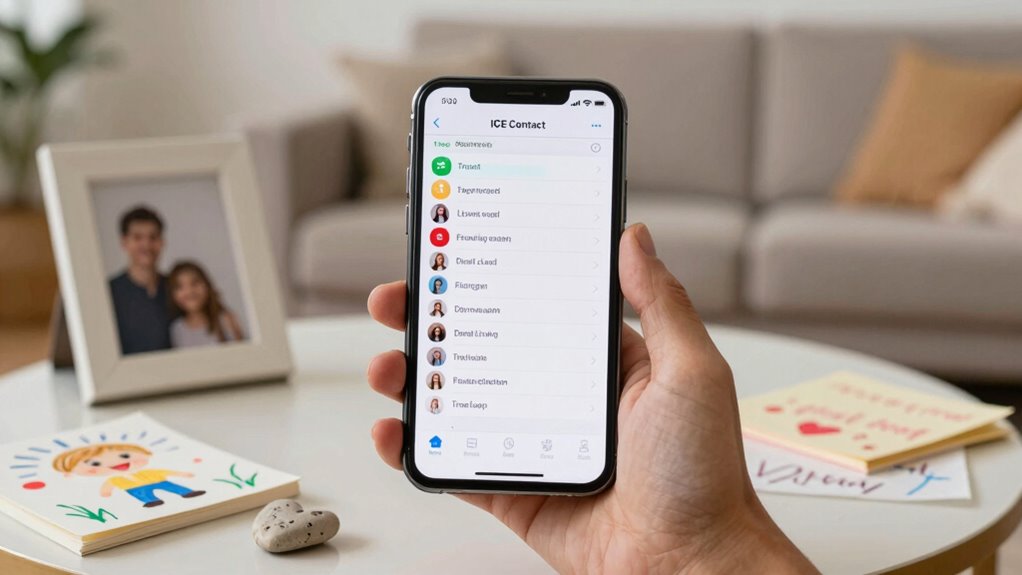 choose reliable emergency contacts