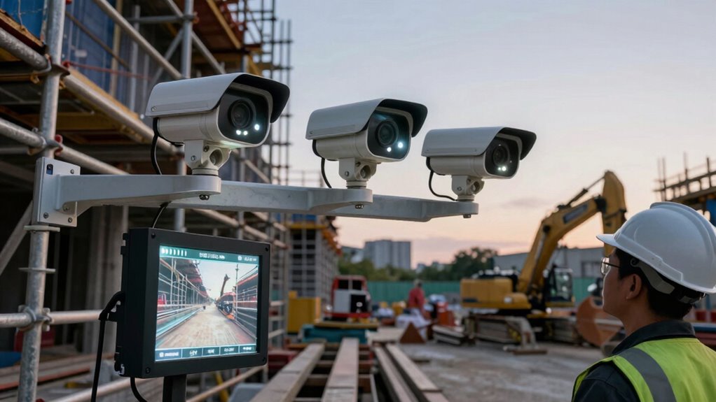 choosing construction site cameras