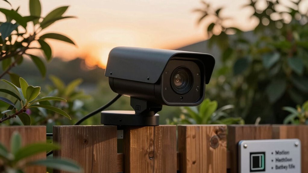 choosing non wifi security cameras