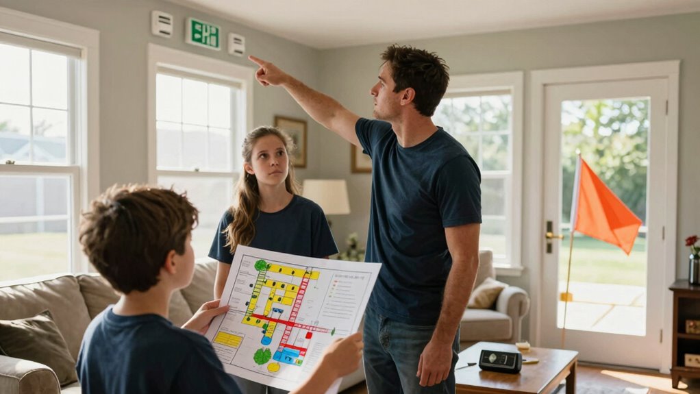 conducting effective home drills