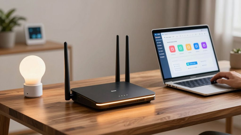 create secure guest network