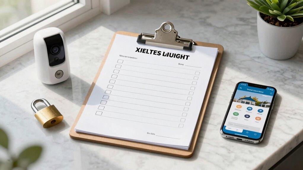 daily home security practices