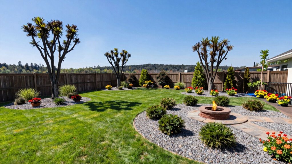 defensible space protects homes