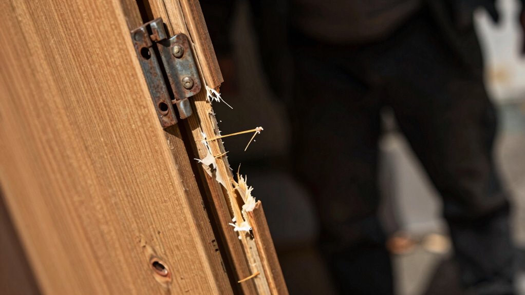 design flaws weaken door frames