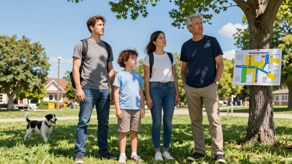 designated emergency meeting point