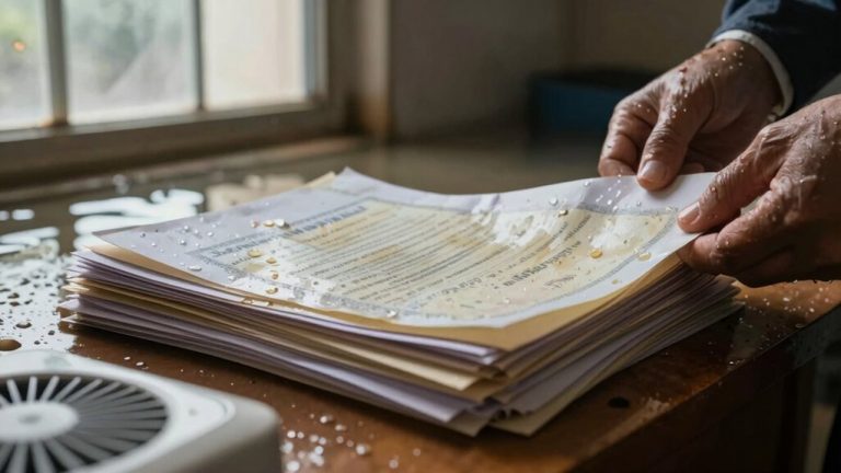 disaster document recovery strategies