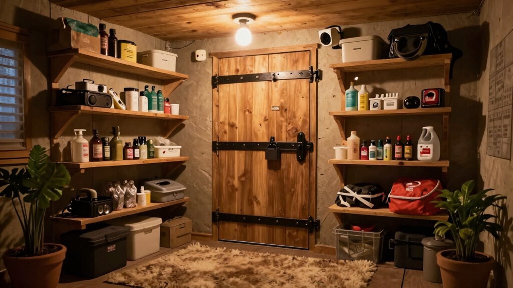 diy security reinforcement techniques