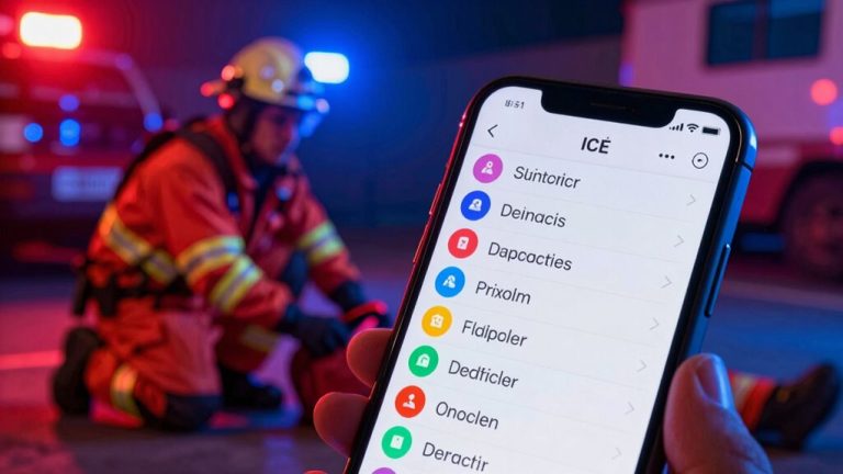 emergency contacts save lives