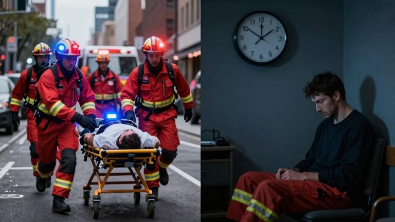 emergency response time matters