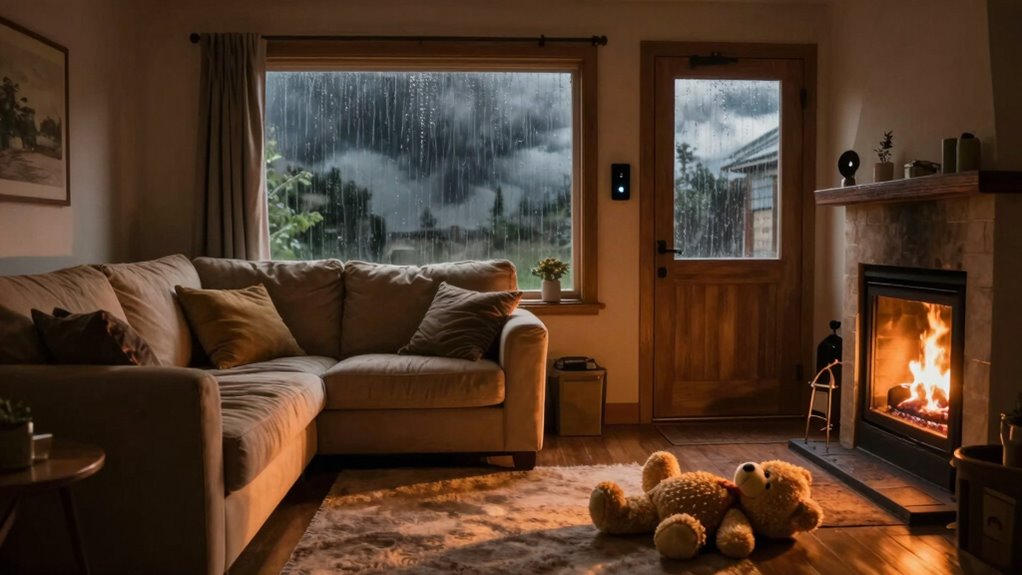 emotional reassurance at home