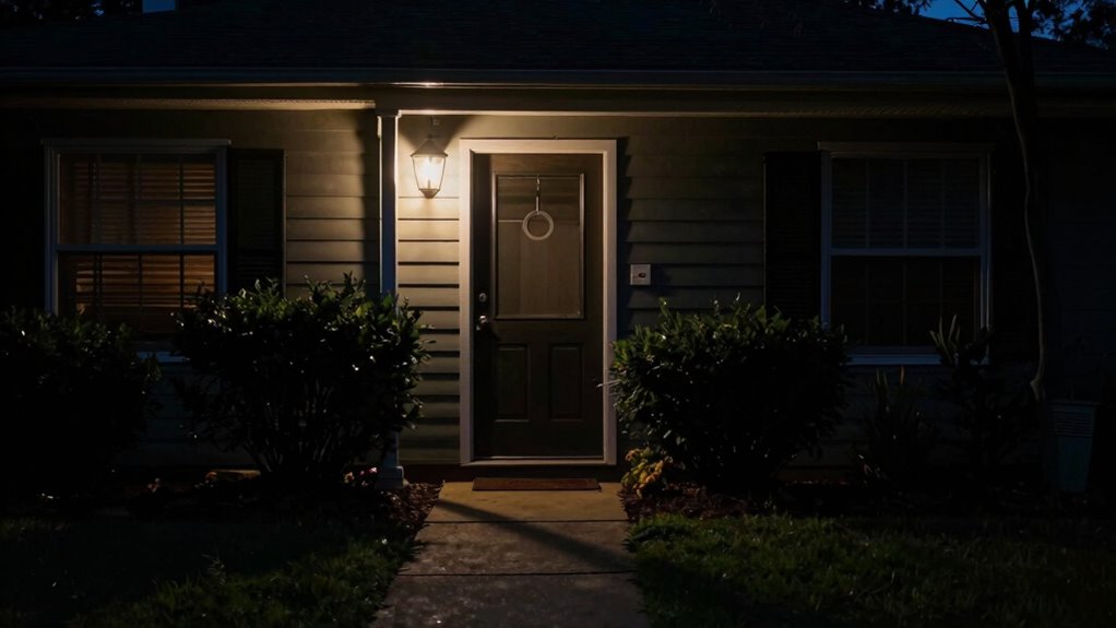 enhancing home security lighting