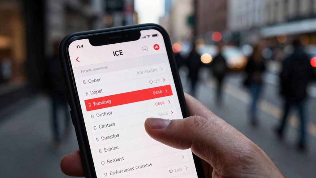 essential ice contacts guidelines