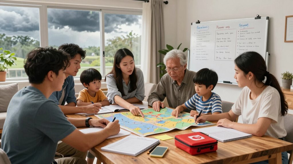 family emergency preparedness assessment