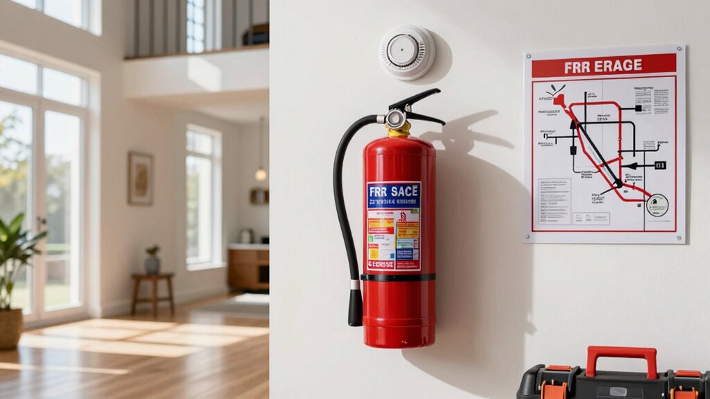 fire safety equipment maintenance