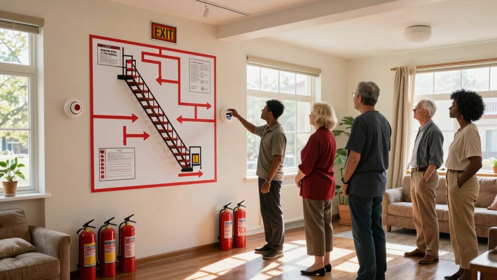 fire safety in multi story homes