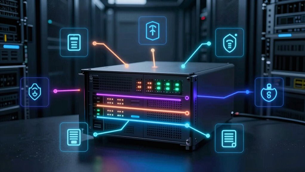 firewalls enhance layered security