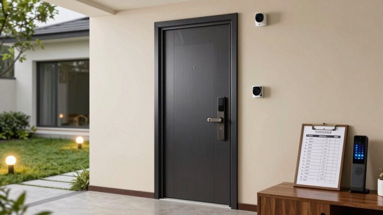 home security evaluation checklist