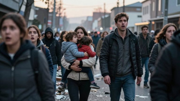 human reactions in crises