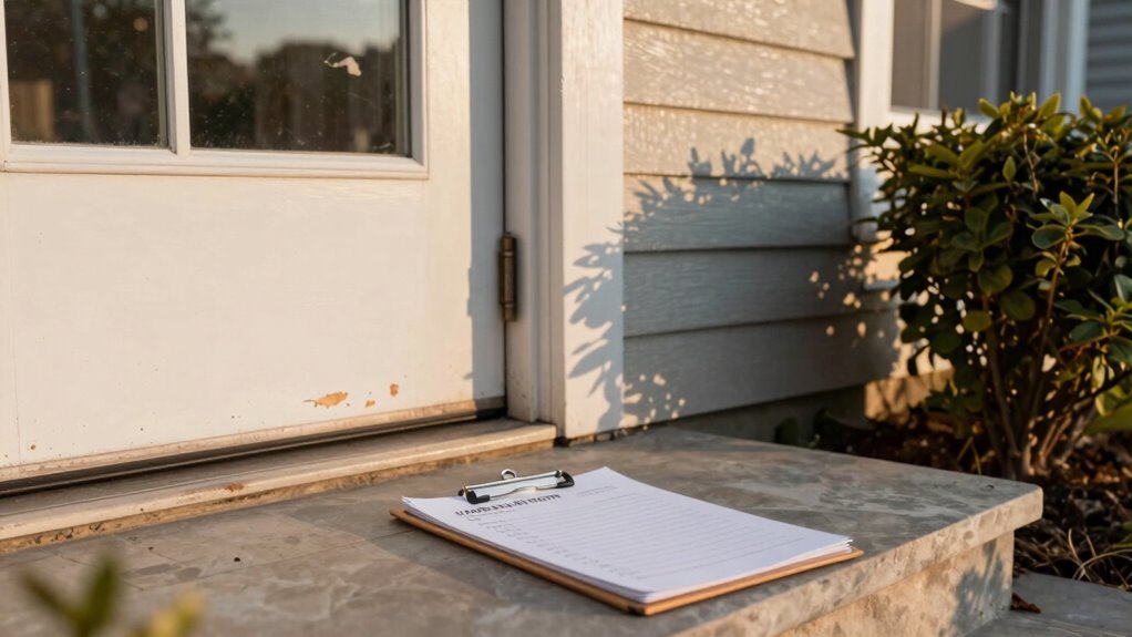 identify home security vulnerabilities