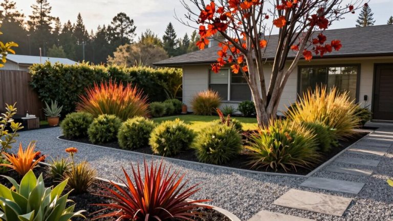 landscaping for wildfire safety