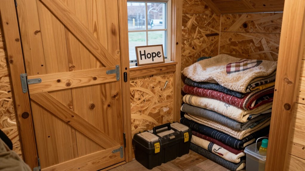 maintain safe room readiness