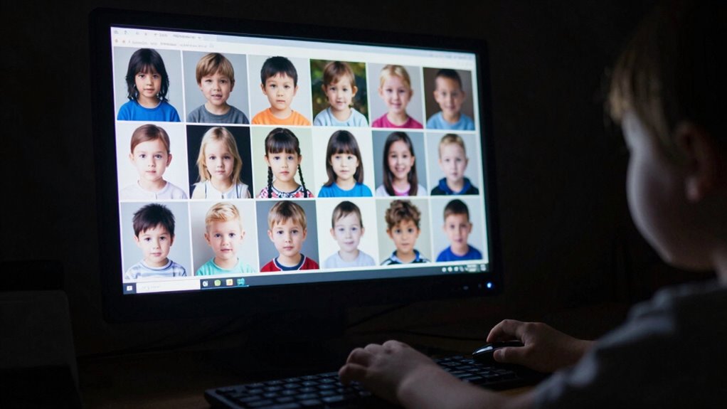 monitoring child s online photos