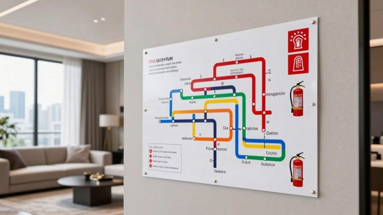 multi story fire safety planning