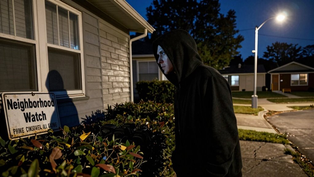 neighborhood crime influences security