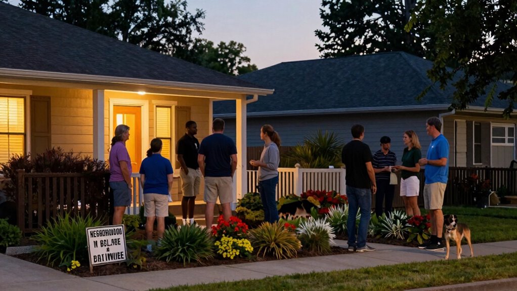 neighborhood vigilance and cooperation