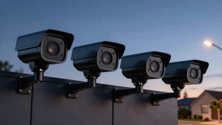 night vision security cameras