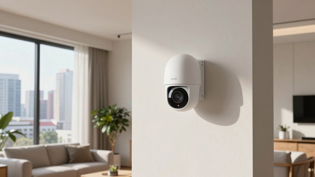 non drilling security camera options