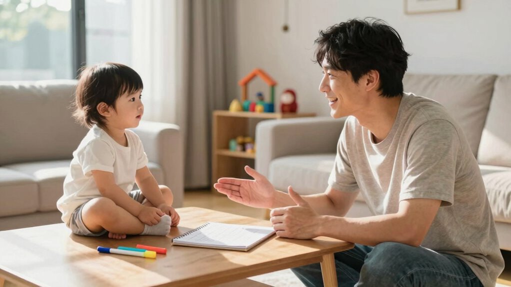 open communication with babysitter