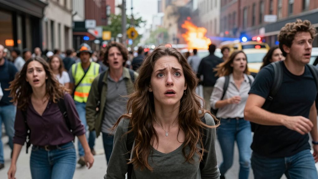 overcoming crisis freezing responses