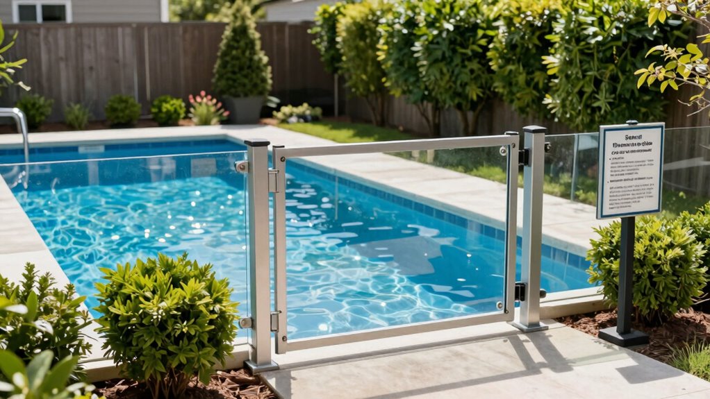 pool safety fencing requirements