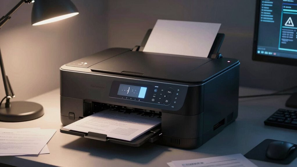 printer security risk management
