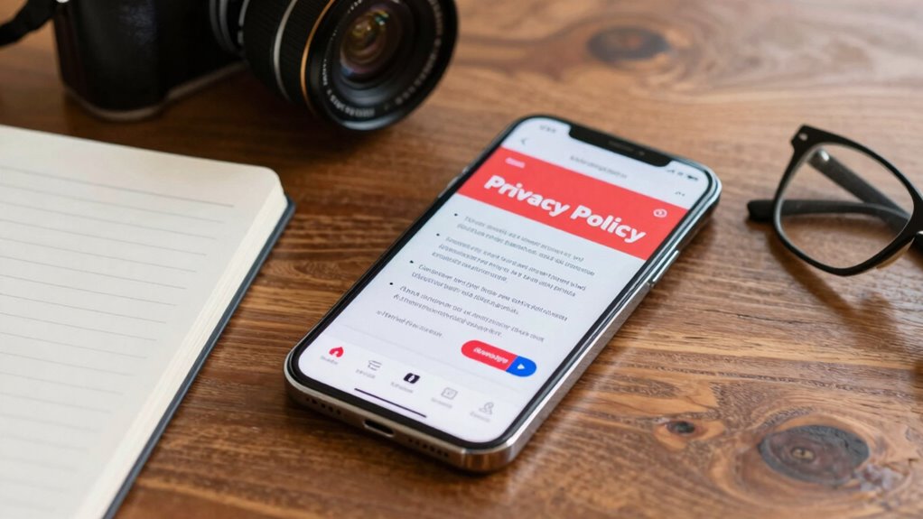 privacy policy key elements