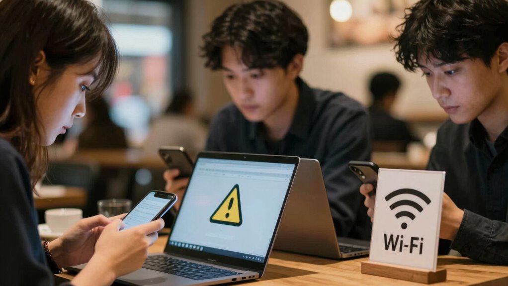 public wi fi security best practices