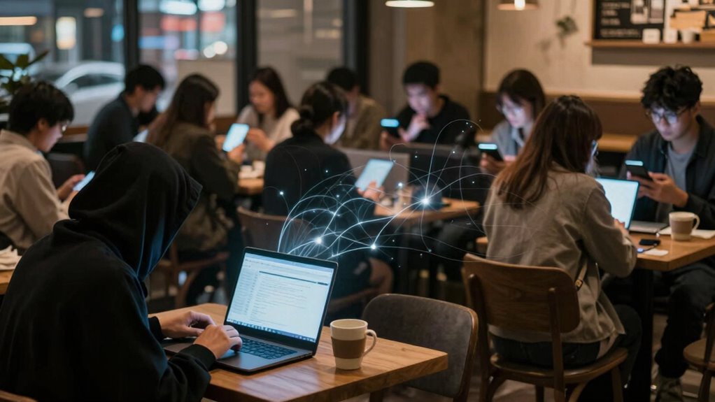 public wi fi security risks