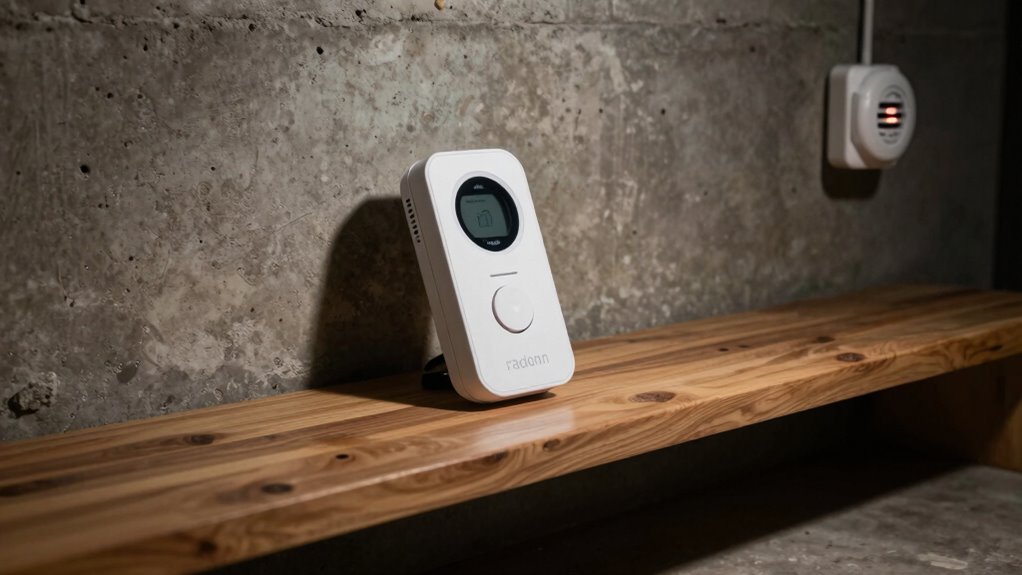 radon testing and mitigation