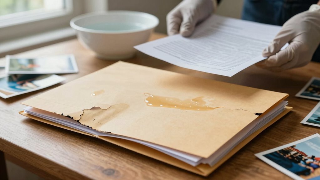 recover essential documents efficiently