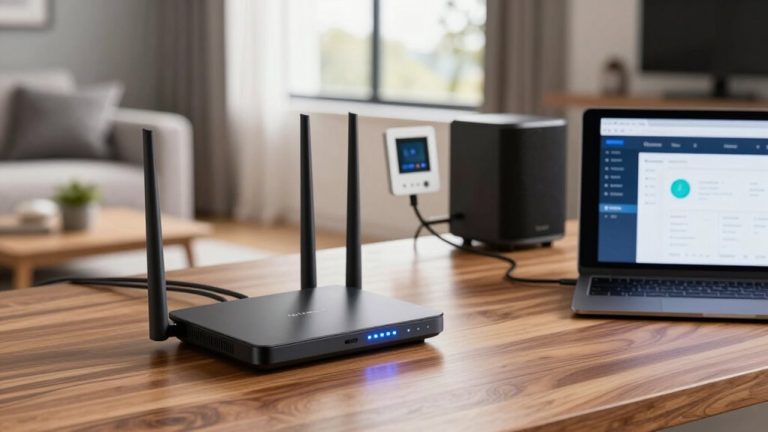 secure guest network setup