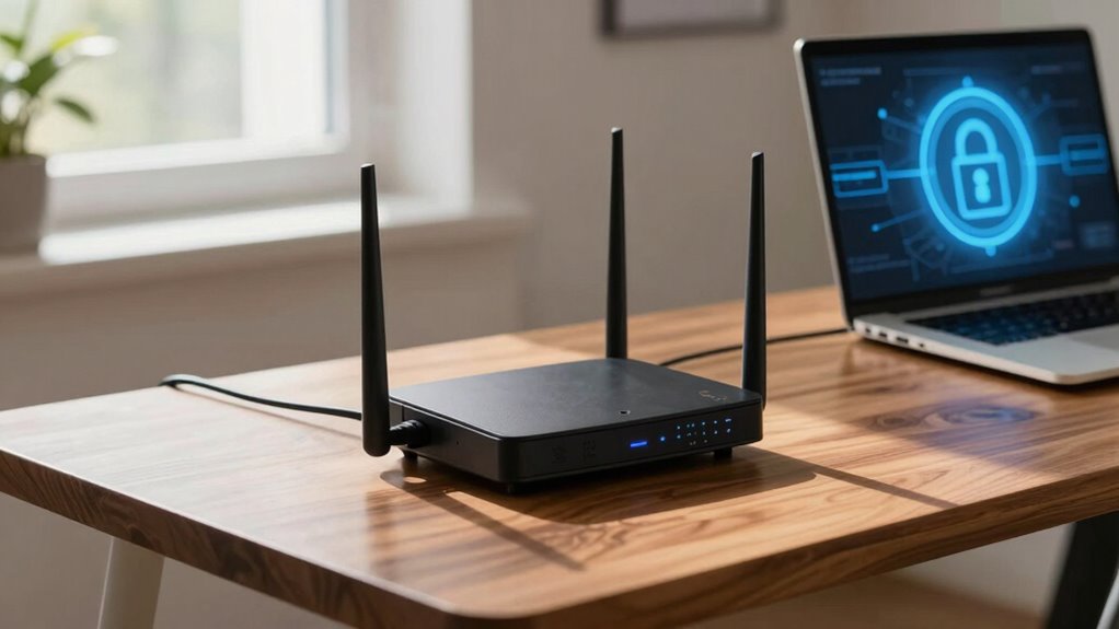 secure your home network