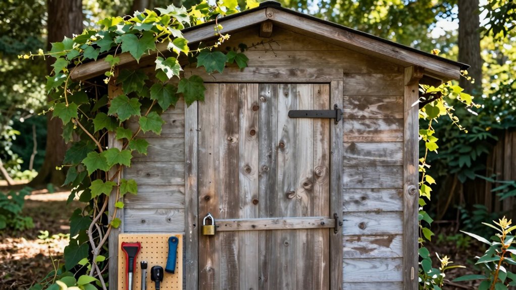 secure your shed effectively
