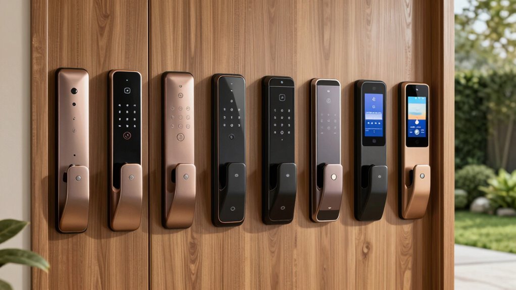 Smart Home Door Lock System With Voice photo