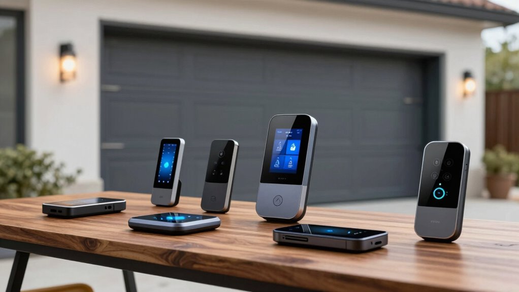 smart garage controller considerations