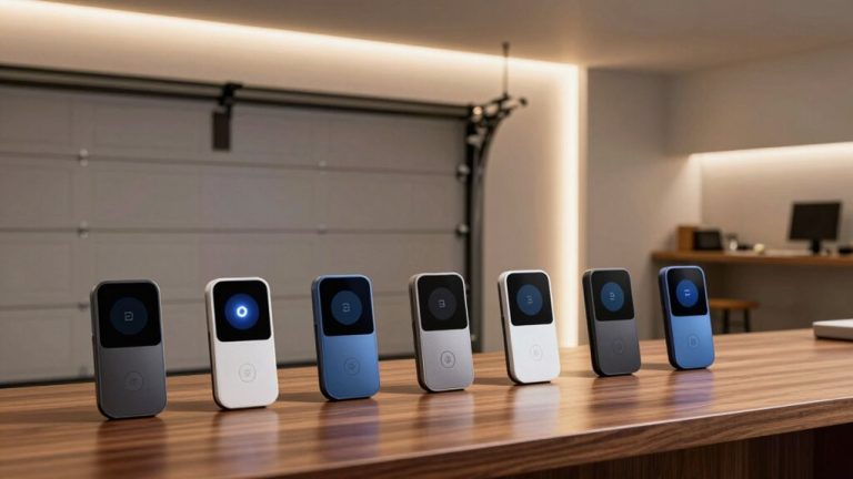 smart garage door controllers