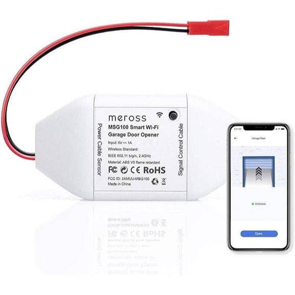 meross Smart WiFi Garage Door Opener Remote