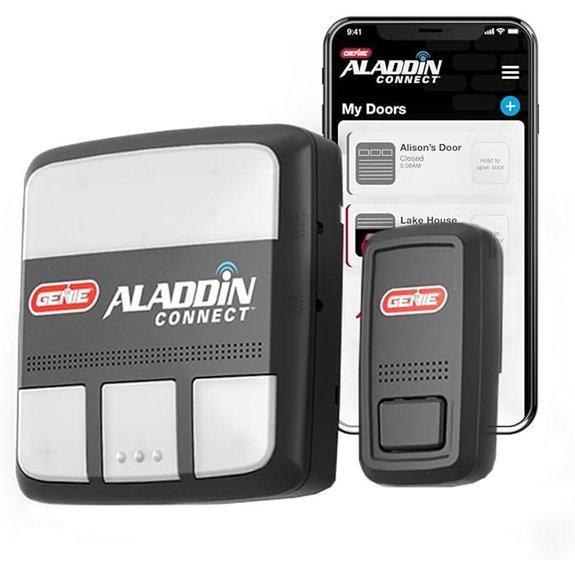 Genie Aladdin Connect Smartphone Garage Door Opener