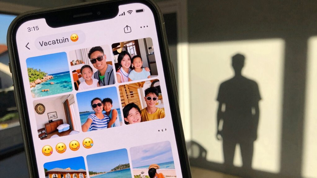 social media sharing risks